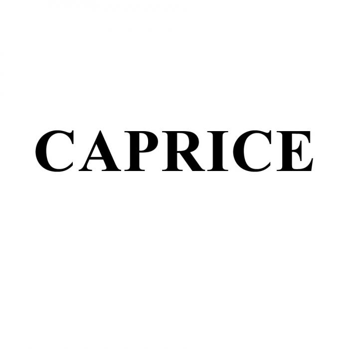 CAPRICECAPRICE