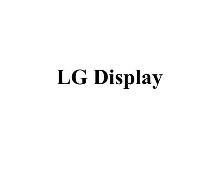 LG DISPLAYDISPLAY