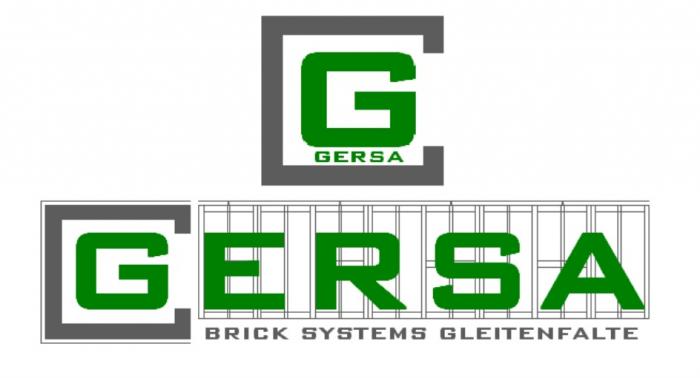 GERSA BRICK SYSTEMS GLEITENFALTEGLEITENFALTE