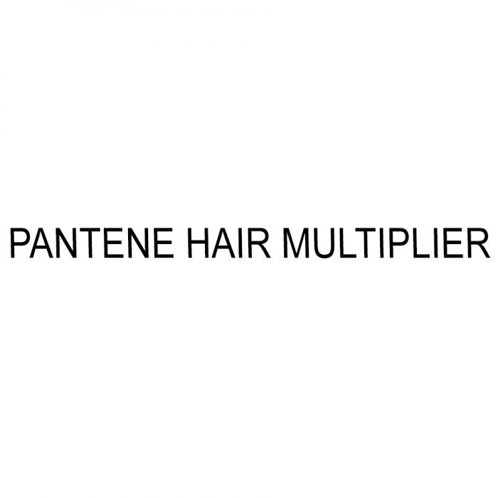 PANTENE HAIR MULTIPLIERMULTIPLIER