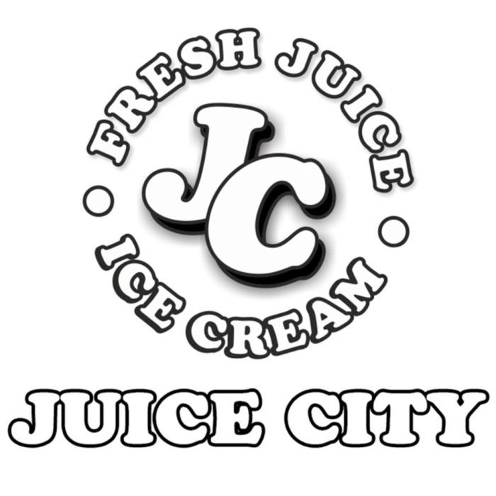JC JUICE CITY FRESH JUICE ICE CREAMCREAM