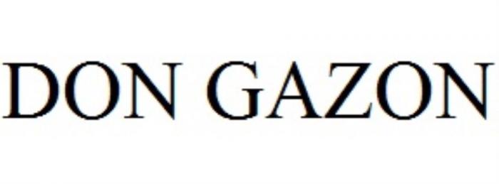 DON GAZONGAZON