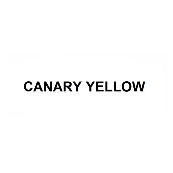 CANARY YELLOWYELLOW
