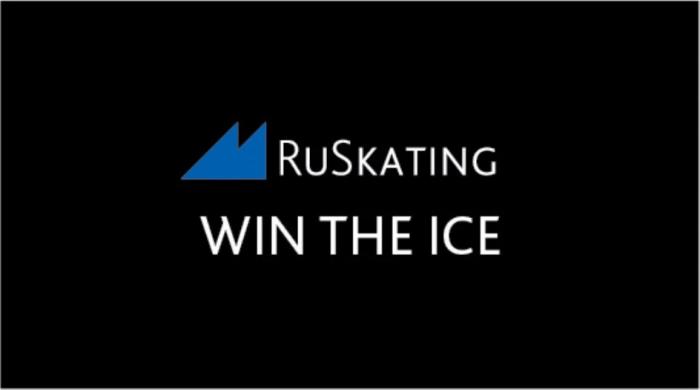 RUSKATING WIN THE ICEICE