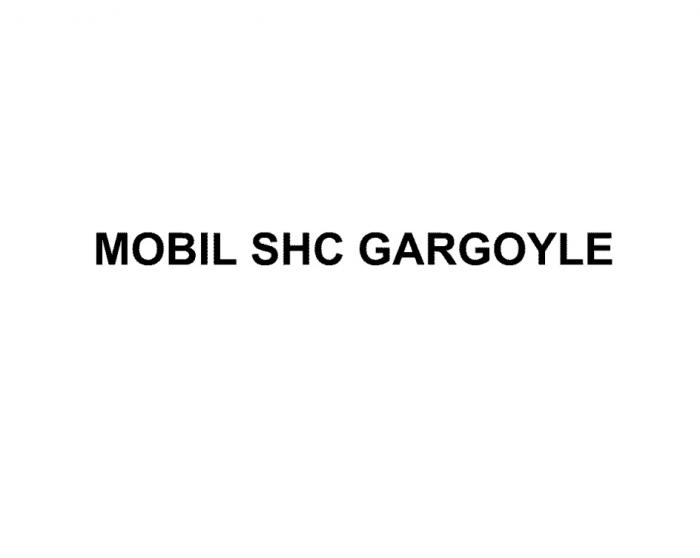 MOBIL SHC GARGOYLEGARGOYLE