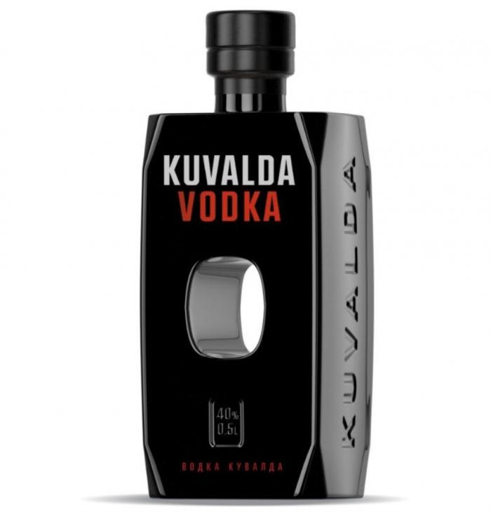 KUVALDA КУВАЛДА VODKA ВОДКАВОДКА