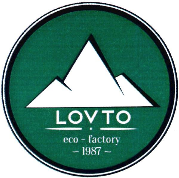 LOVTO ECO-FACTORY 19871987