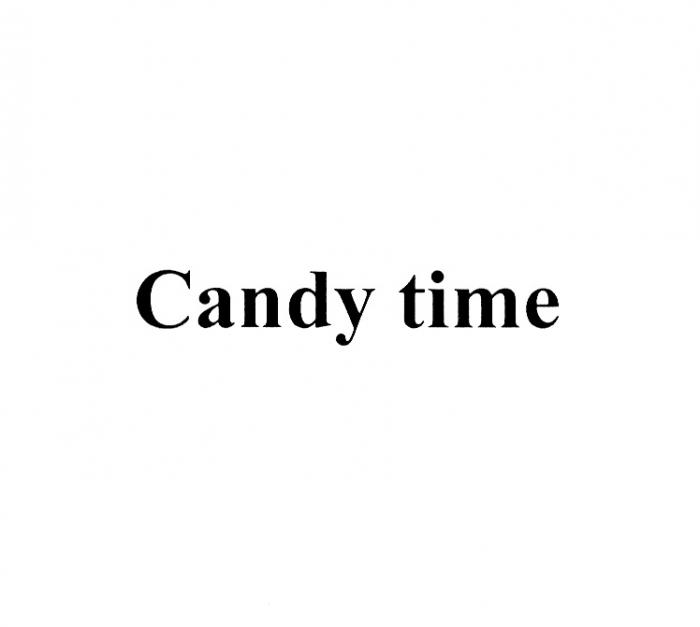 CANDY TIMETIME