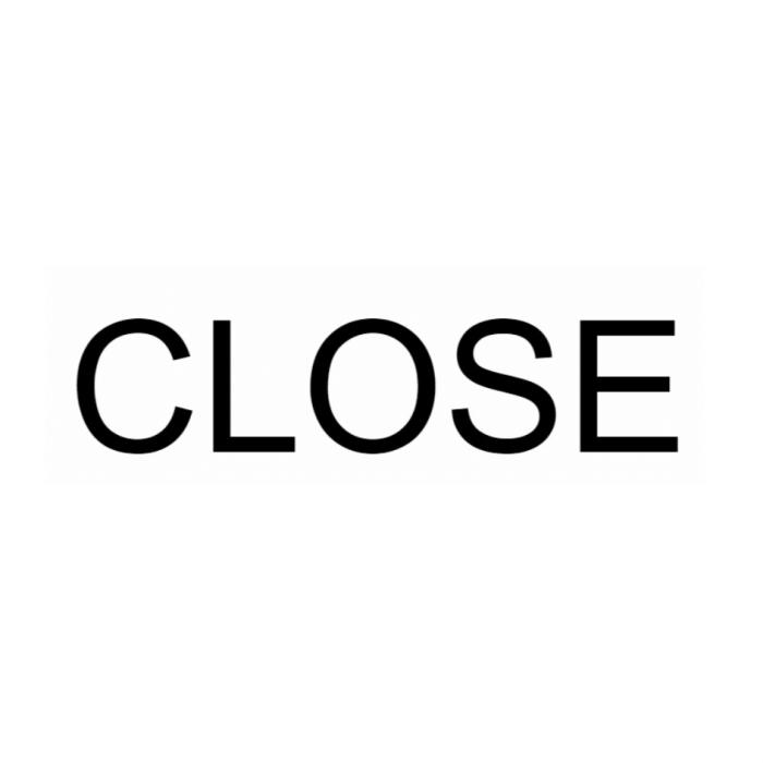 CLOSECLOSE