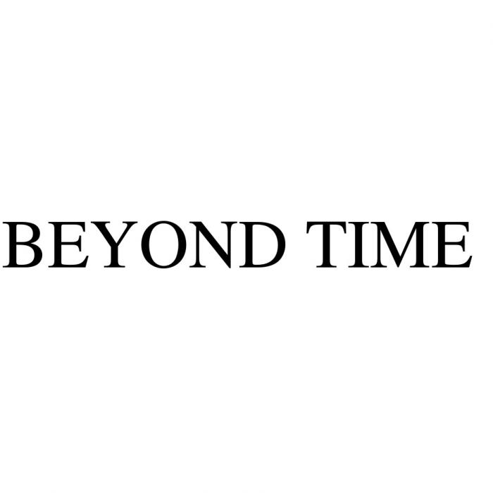 BEYOND TIMETIME