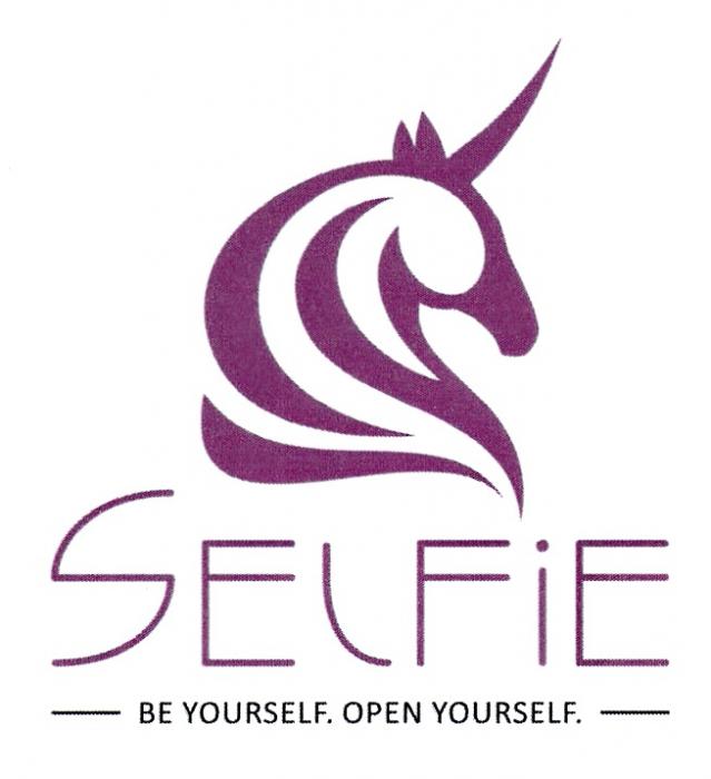 SELFIE BE YOURSELF OPEN YOURSELF