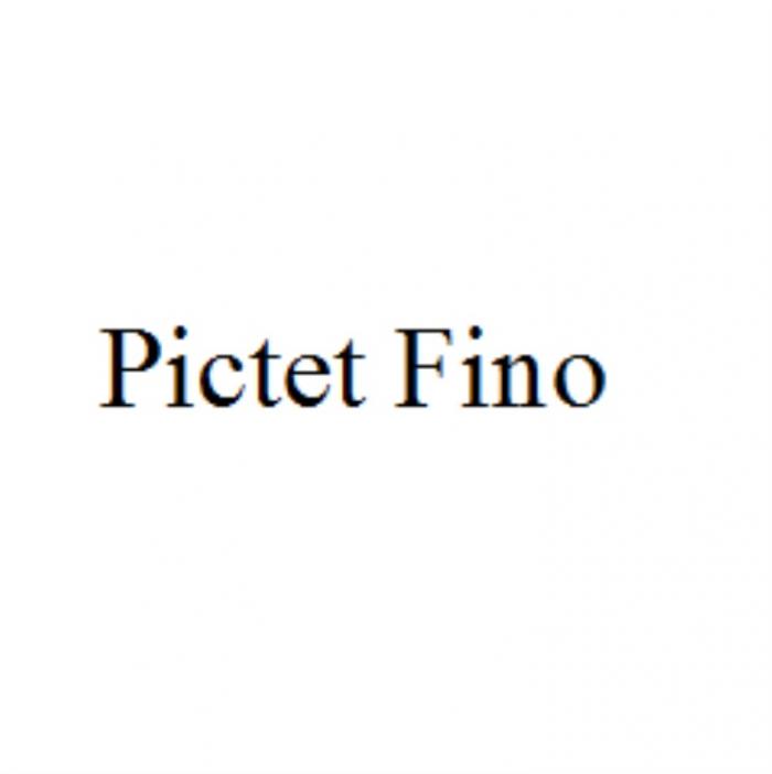 PICTET FINOFINO