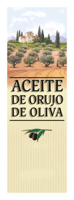 ACEITE DE ORUJO DE OLIVAOLIVA