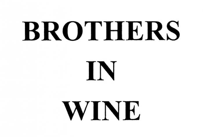 BROTHERS IN WINEWINE