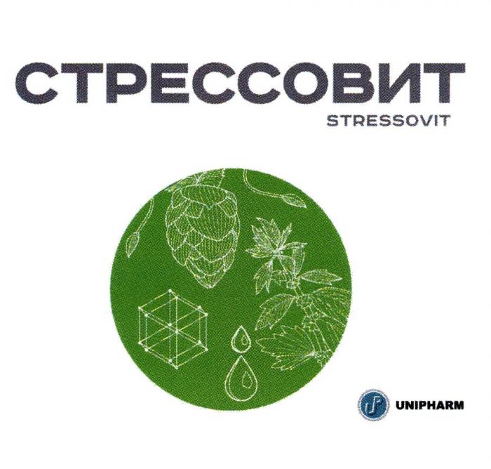 СТРЕССОВИТ STRESSOVIT UP UNIPHARMUNIPHARM