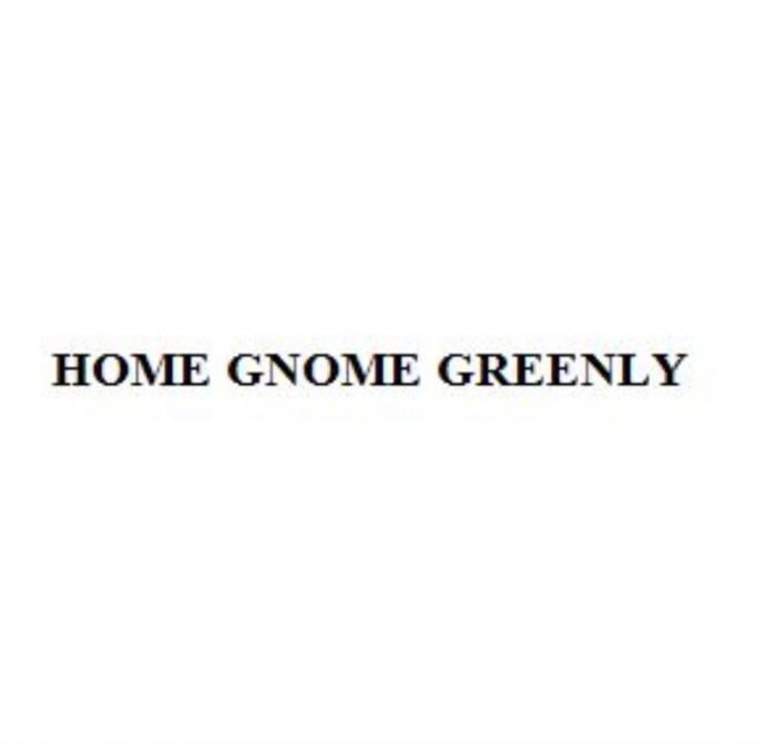 HOME GNOME GREENLYGREENLY