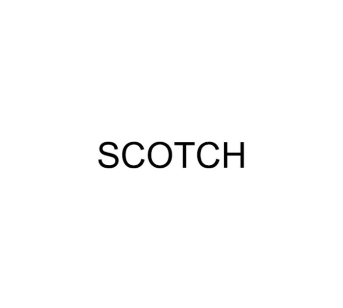 SCOTCHSCOTCH