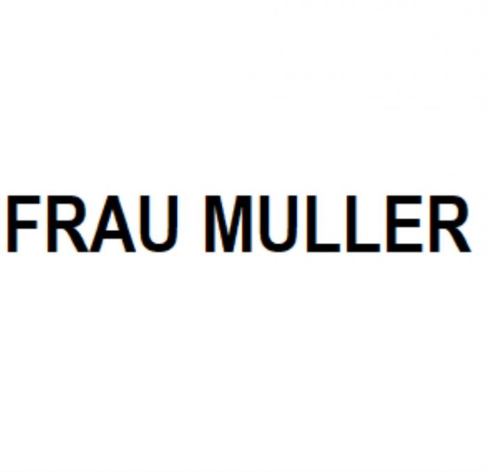 FRAU MULLERMULLER