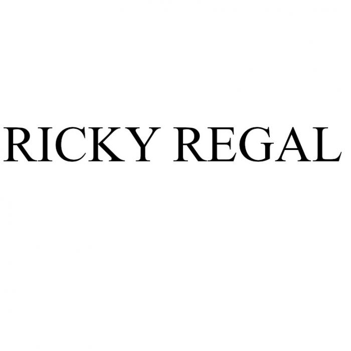 RICKY REGALREGAL