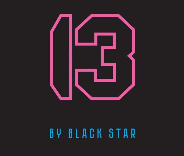13 BY BLACK STARSTAR