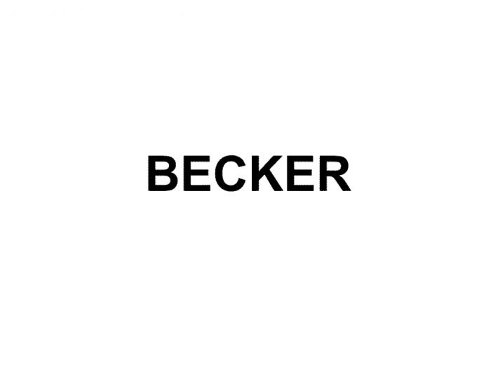 BECKERBECKER