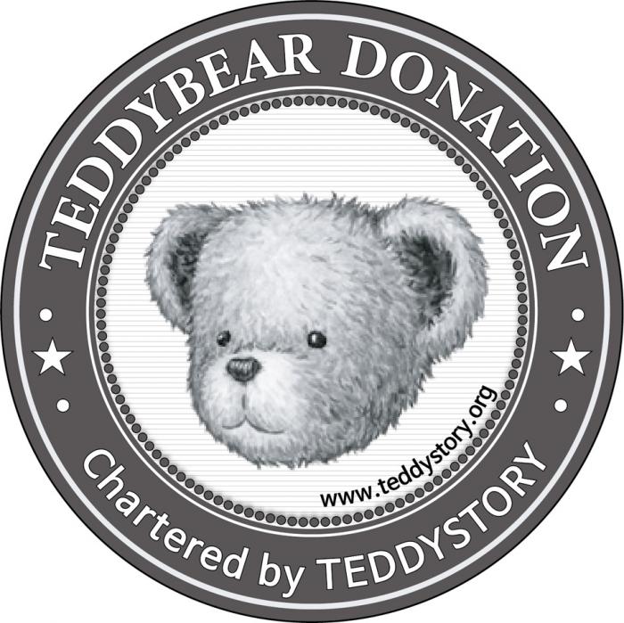 TEDDYBEAR DONATION CHARTERED BY TEDDYSTORY TEDDYSTORY.ORGTEDDYSTORY.ORG