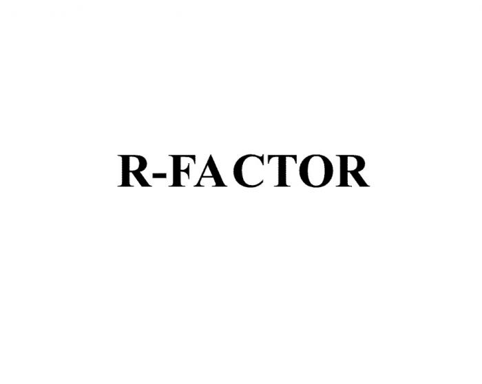 R-FACTORR-FACTOR