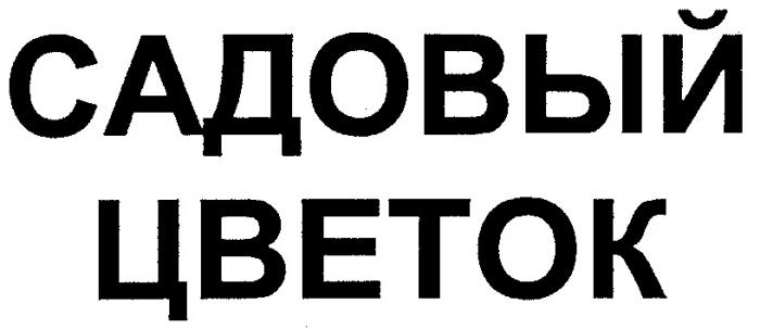 САДОВЫЙ ЦВЕТОК