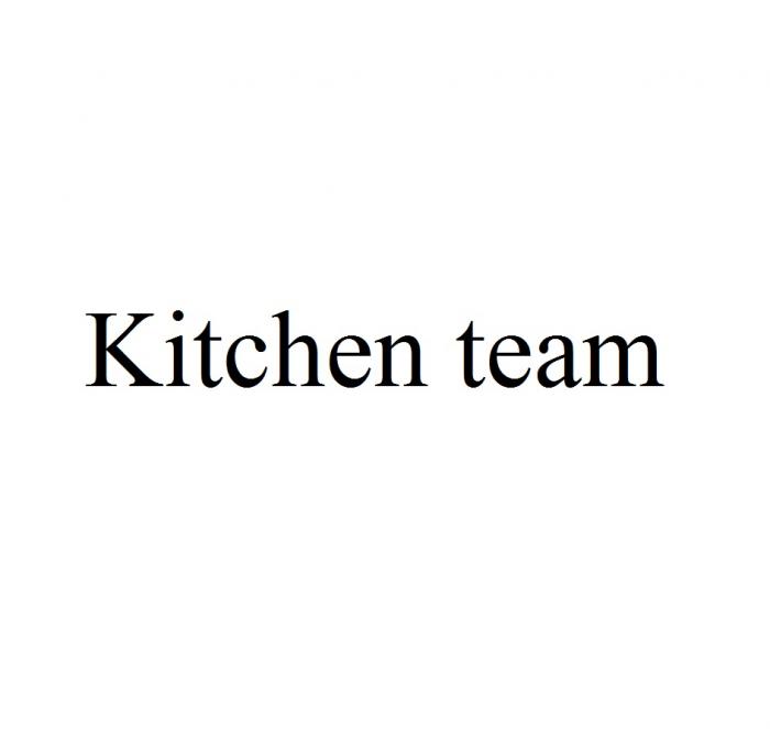 KITCHEN TEAMTEAM