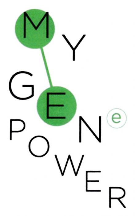 MY GENE POWERPOWER