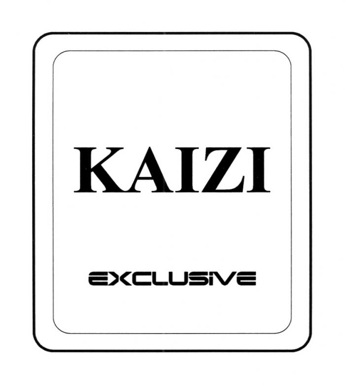 KAIZI EYEWEAR EXCLUSIVEEXCLUSIVE
