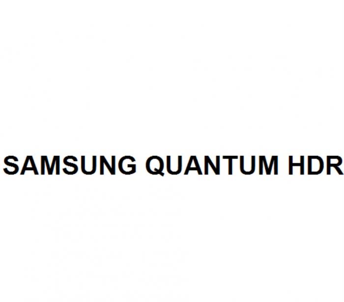 SAMSUNG QUANTUM HDRHDR