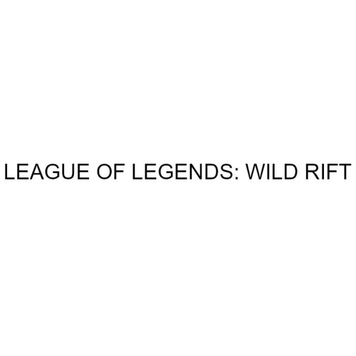 LEAGUE OF LEGENDS WILD RIFTRIFT