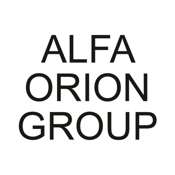 ALFA ORION GROUPGROUP