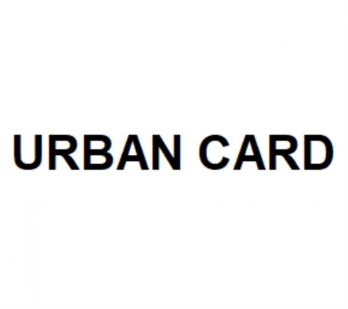 URBAN CARDCARD