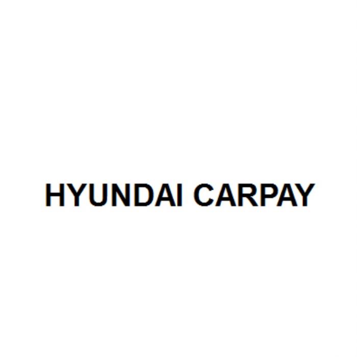 HYUNDAI CARPAYCARPAY