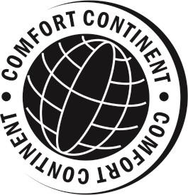 COMFORT CONTINENTCONTINENT