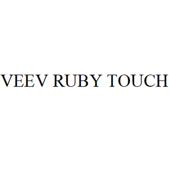 VEEV RUBY TOUCHTOUCH