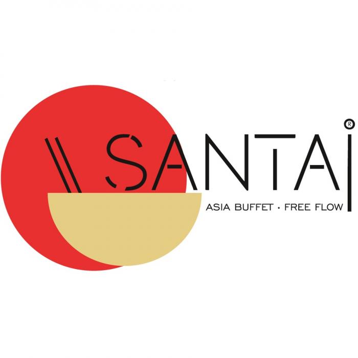 SANTAI ASIA BUFFET FREE FLOWFLOW