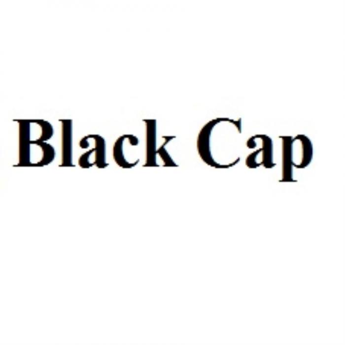 BLACK CAPCAP