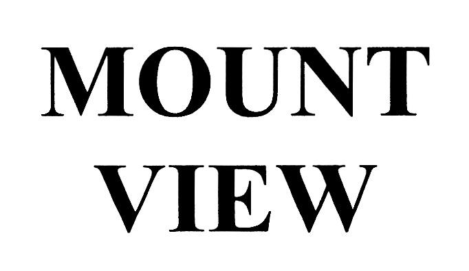 MOUNT VIEWVIEW