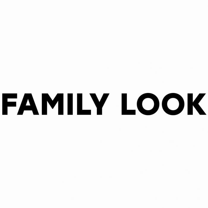 FAMILY LOOKLOOK