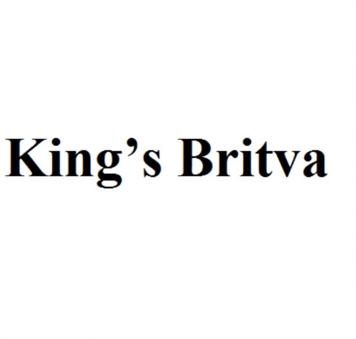 KINGS BRITVAKING'S BRITVA