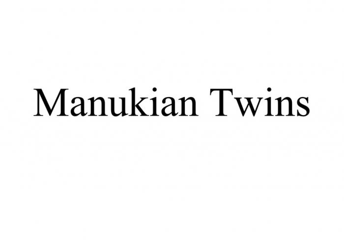 MANUKIAN TWINSTWINS