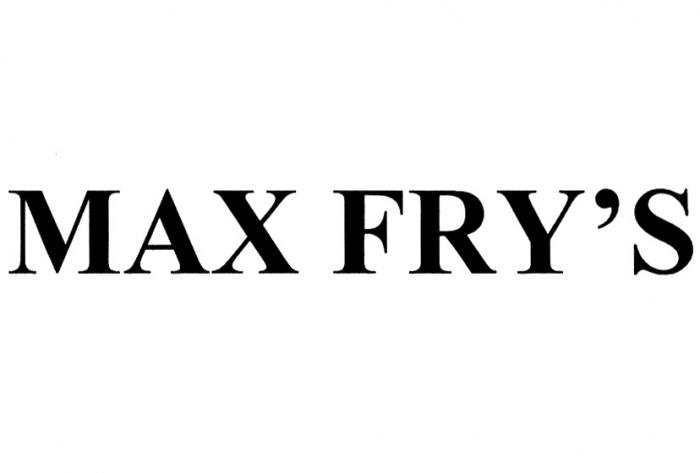 MAX FRYSFRY'S