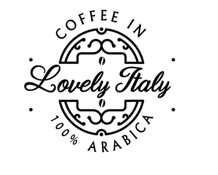 LOVELY ITALY COFFEE IN 100% ARABIKAARABIKA