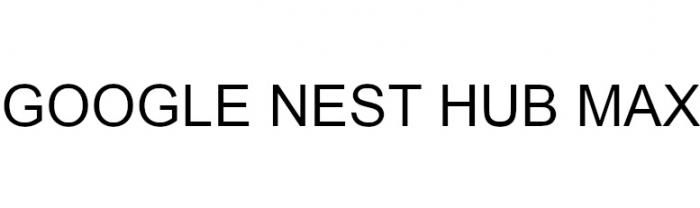 GOOGLE NEST HUB MAXMAX