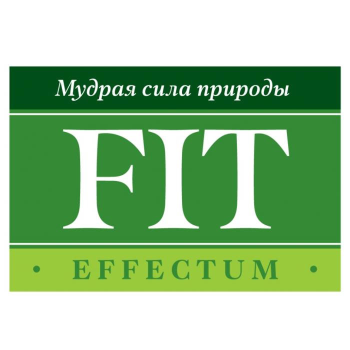 FIT EFFECTUM МУДРАЯ СИЛА ПРИРОДЫПРИРОДЫ