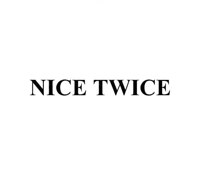 NICE TWICETWICE