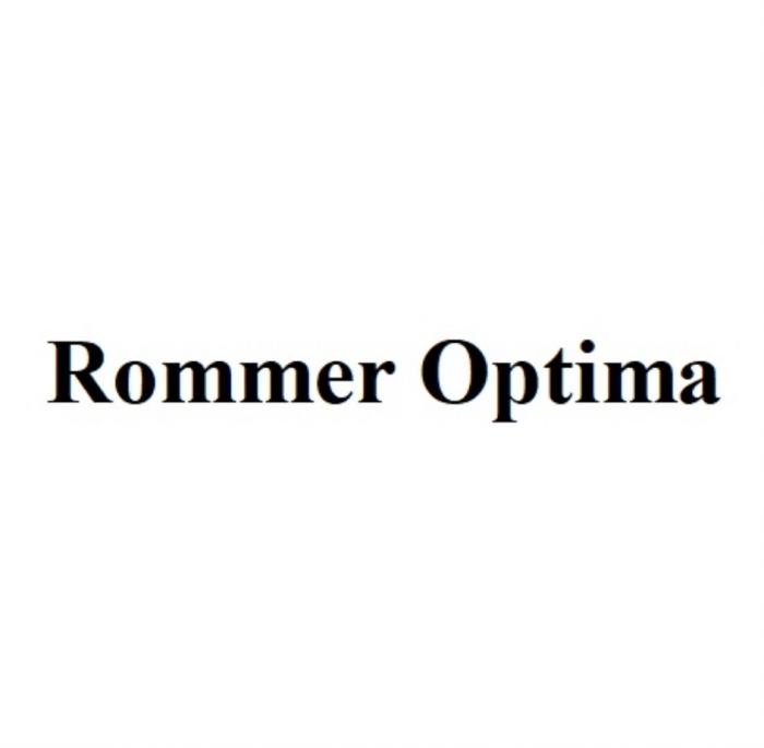 ROMMER OPTIMAOPTIMA